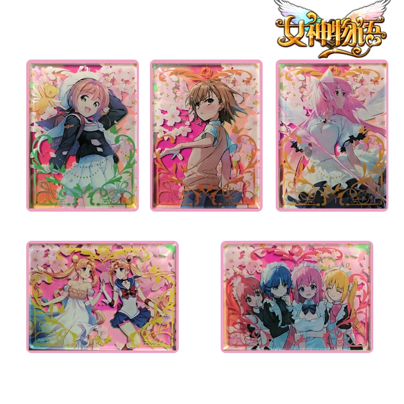 

Коллекционная карточка-игрушка «Аниме-история богинь»: персонаж аниме-мультфильма Цукино Усаги, сделанная своими руками, подарок на Рождество и день рождения