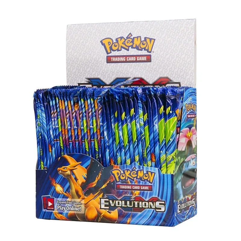 Pokemon Card TCG: 324Pcs Evolutions Scarlet Violet Brilliant Stars Booster Box Pokemon Cards 36 Pack Box Collectible Cards Toys