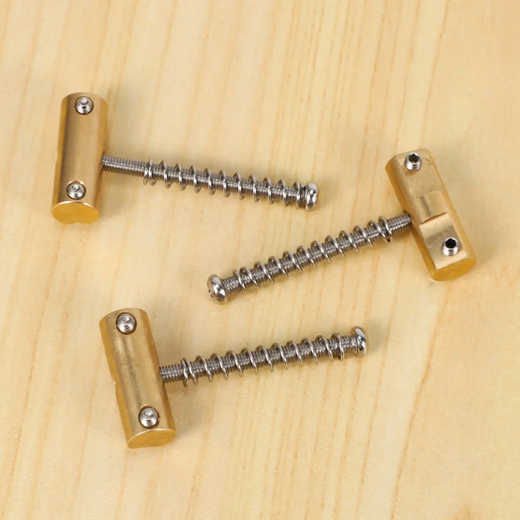 기타 보정 브릿지 황동 새들 세트, 10.8mm 스타일 브릿지 새들, TL 스타일 6 현 일렉트릭 기타 부품 (3 개) 리치