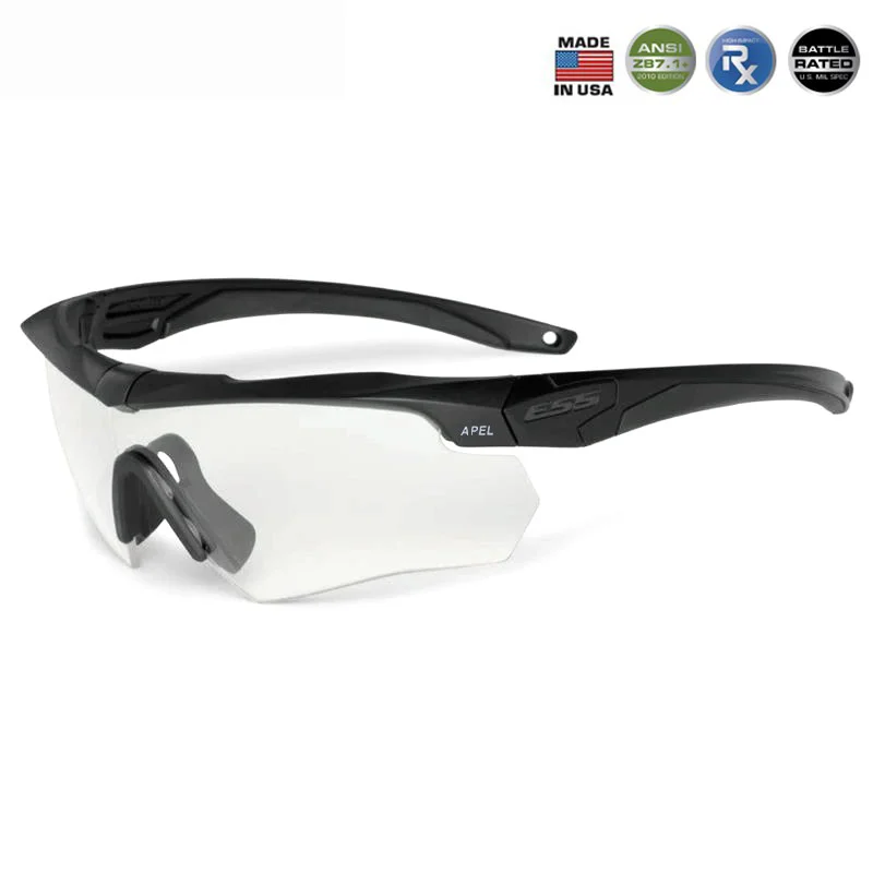 Ess Tactical Goggles, Explosion-Proof Goggles, Myopia Goggles, Modular Accessories