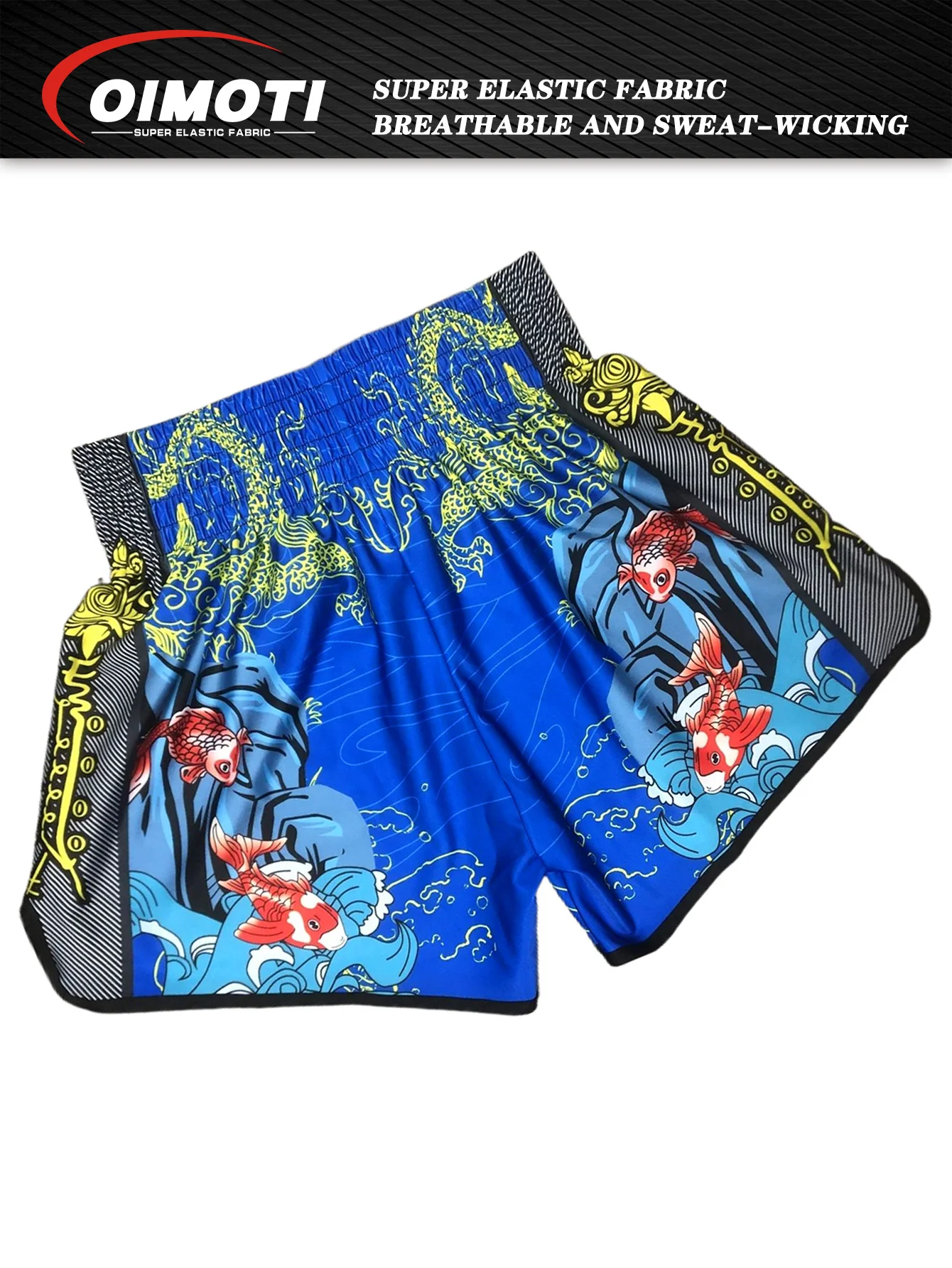 Pink Sports Shorts, Summer Hot Sale, Super Elastic and Breathable, Boxing Shorts, High Waist Sports Shorts