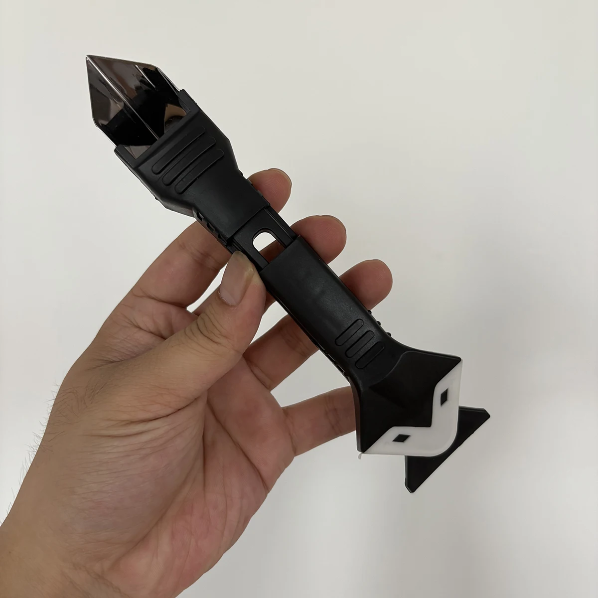 5 In 1 Caulk Remover ชุดเครื่องมือ Grout Removal เครื่องมือ Sealant Finishing เครื่องมือกาวมุม Scraper เครื่องมือสําหรับ Window และ Sink Renovations