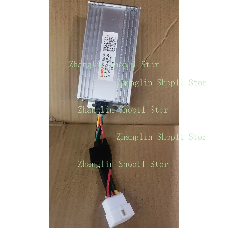 

New Energy Converter Non-isolated 350W 60-72 Universal ADC 30A for UMI Zhanlang Zhanshen