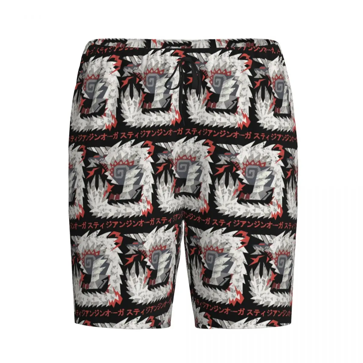 

Мужские пижамные штаны Custom Monster Hunter: шорты-трансформеры для сна и отдыха