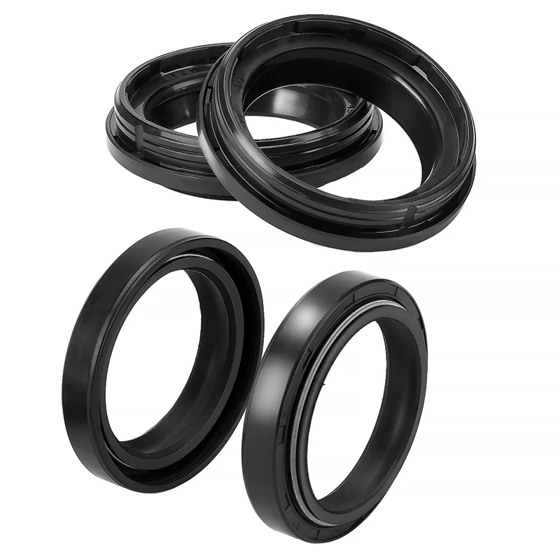 37x49 Motorcycle Front Fork Oil Seal or Dust Seal for Honda VT500 VFR400 NC21 for Yamaha XS1100 XV920R XJ900 Seca XJ650 Turbo