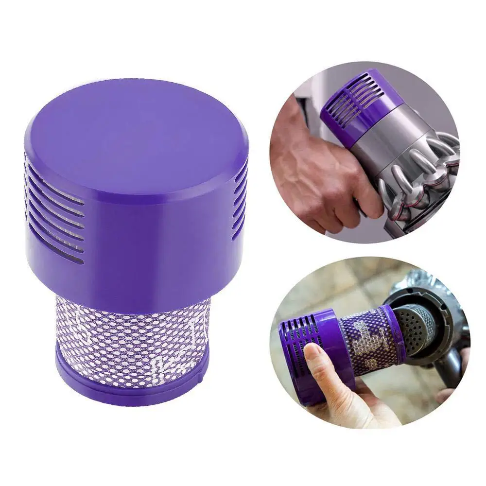 Washable Big Filter Unit For Dyson V10 Sv12 Cyclone Animal Absolute Total Clean Cordless Vacuum Cleaner, Replace Filter image 6