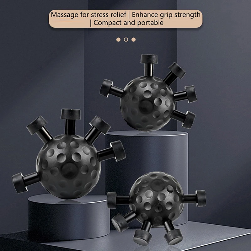 Hand Exercise Balls Sphere Finger Exerciser Ball Grip Strength Trainer Hand Grips Portable Grip Exerciser Forearm Grip Workout