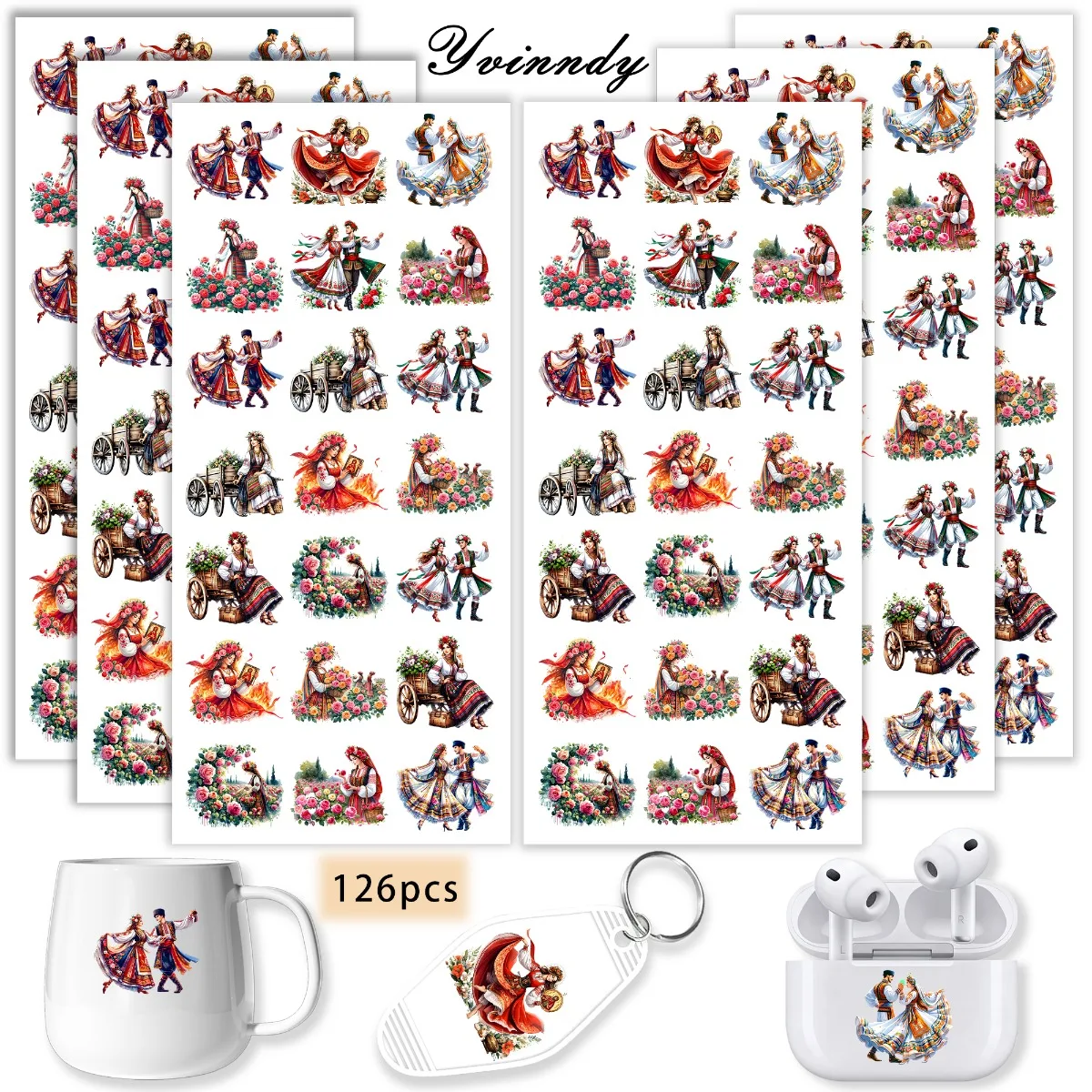 126 Pieces Of Victo…