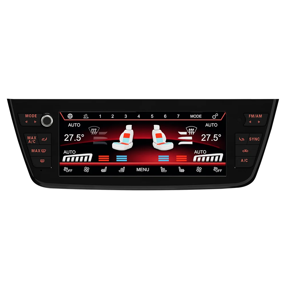 LCD Digital Climate Display AC Panel 3 4 Series F30 F31 F32 F33 F36 GT F34 Air Conditioner Touch Screen Digital Dash