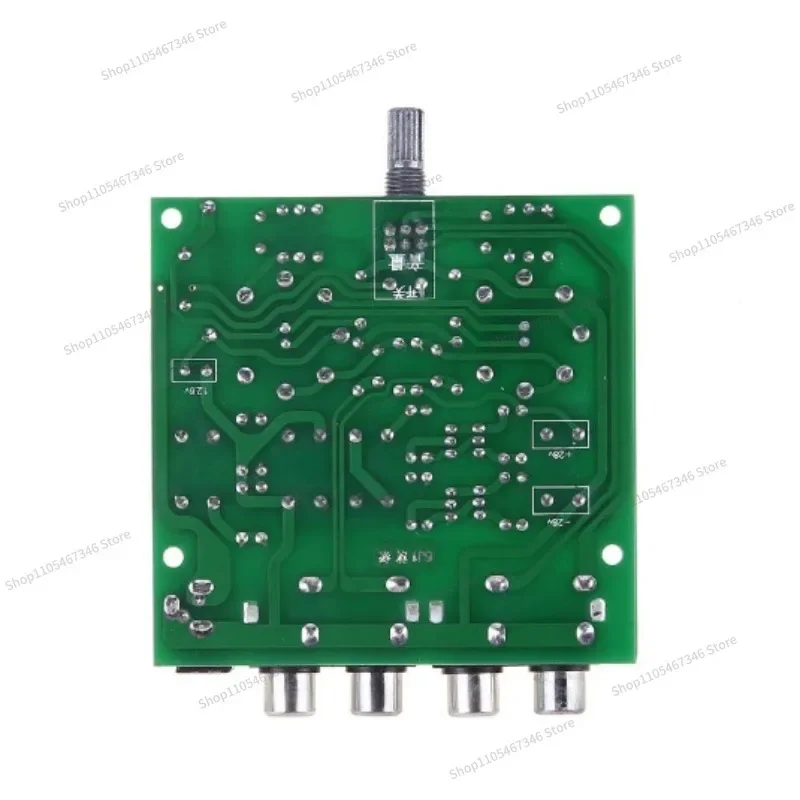 RoRuSFor Fever 6J1 Vacuum Tube Pre-Amplifier Bile Machine Headamp Pre-Bile Buffer Effect Kit