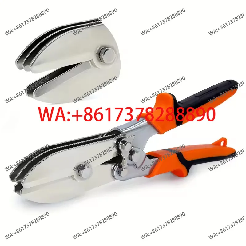 Sheet metal tool pipe shrinking pliers Sheet metal pliers durable anti-rust forged forging non-slip handle pipe shrinking pliers