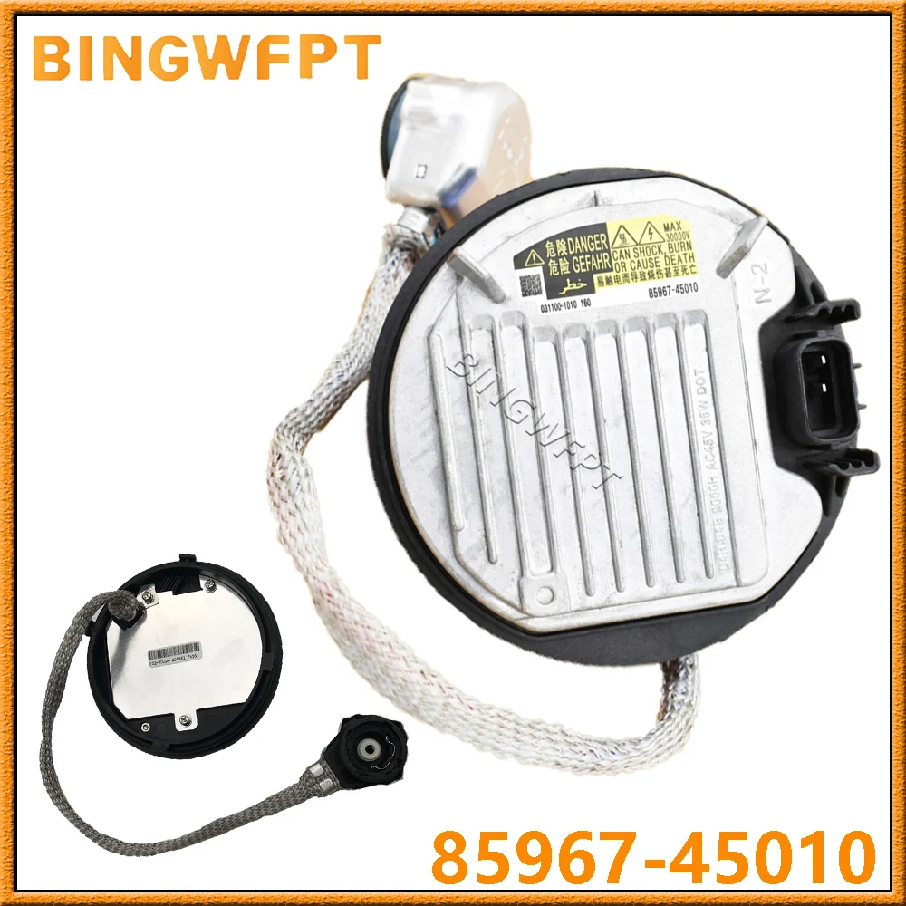 

D4S D4R Xenon Headlight Ballast Module ECU For Toyota Lexus RX GS IS 85967-45010 85967-08020 85967-75020 85967-22080 85967-02010