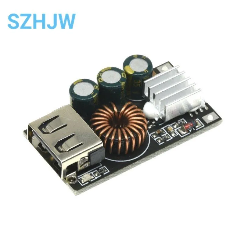 QC3.0 Fast Charger DC 5-32V 24W Step-down Module For Emergency Charging Of Mobile Phone For Apple Huawei MTK Samsung DIY 