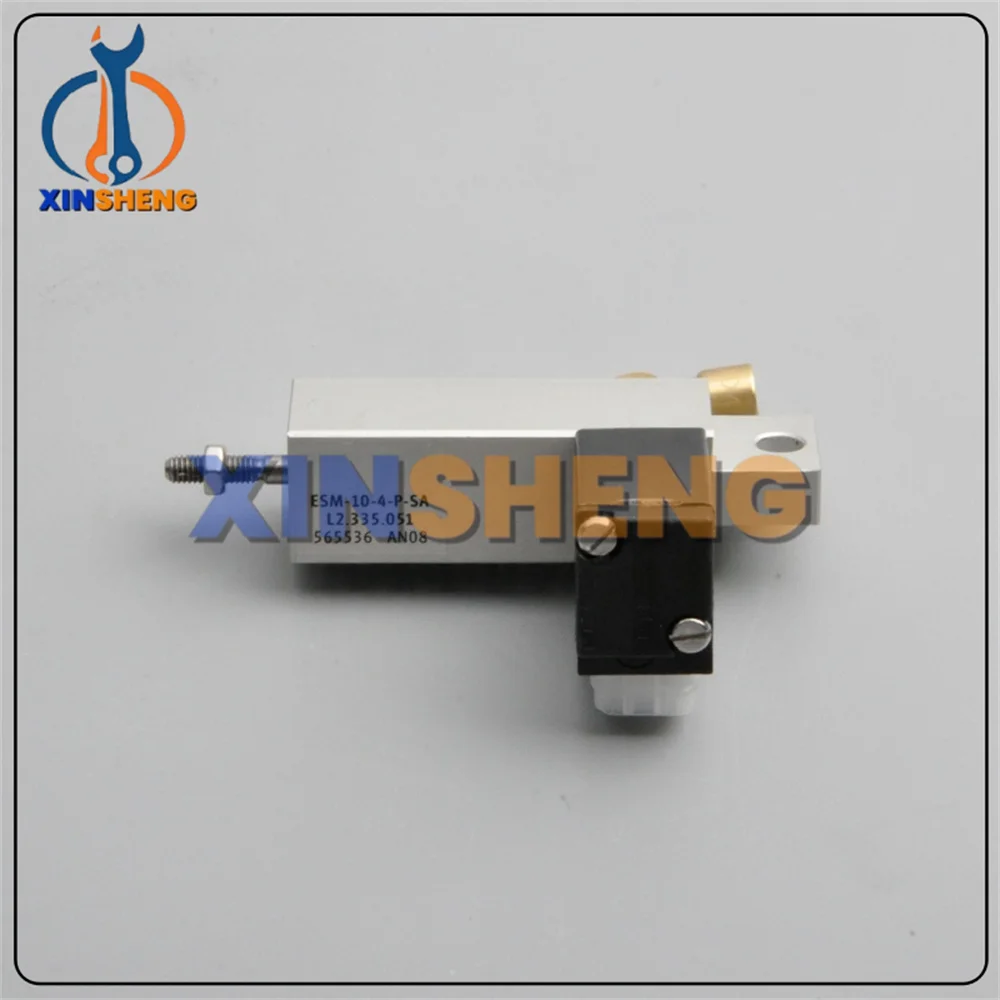 High Quality For Heidelberg Solenoid Valve Cylinder ESM-10-4-P-SA L2.335.051 SM52 PM52 XL75 SM102 CD102 Printing Press Parts