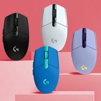 Logitech G102 G304 Wireless E-Sports Gaming Mouse 6 Programmable Buttons 12000DPI Ergonomic Game Mouse For PC Gamer Accessoires