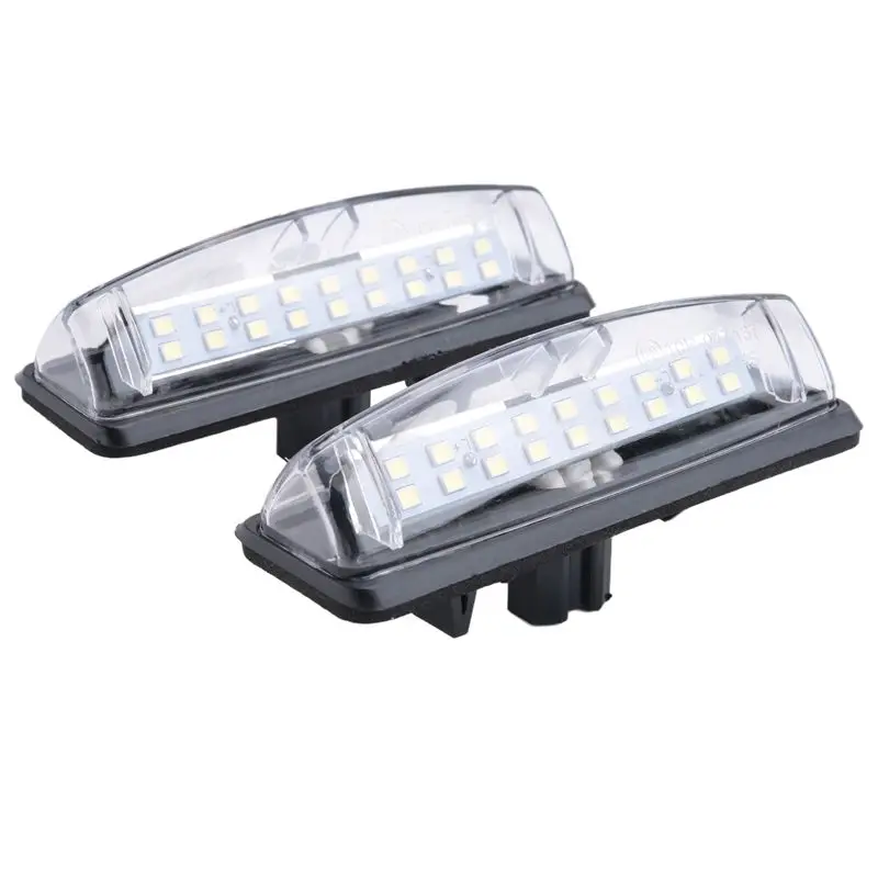 A30F-2X For Lexus Is300 Is200 Ls430 Led License Plate Lights Lamps Direct Fit White