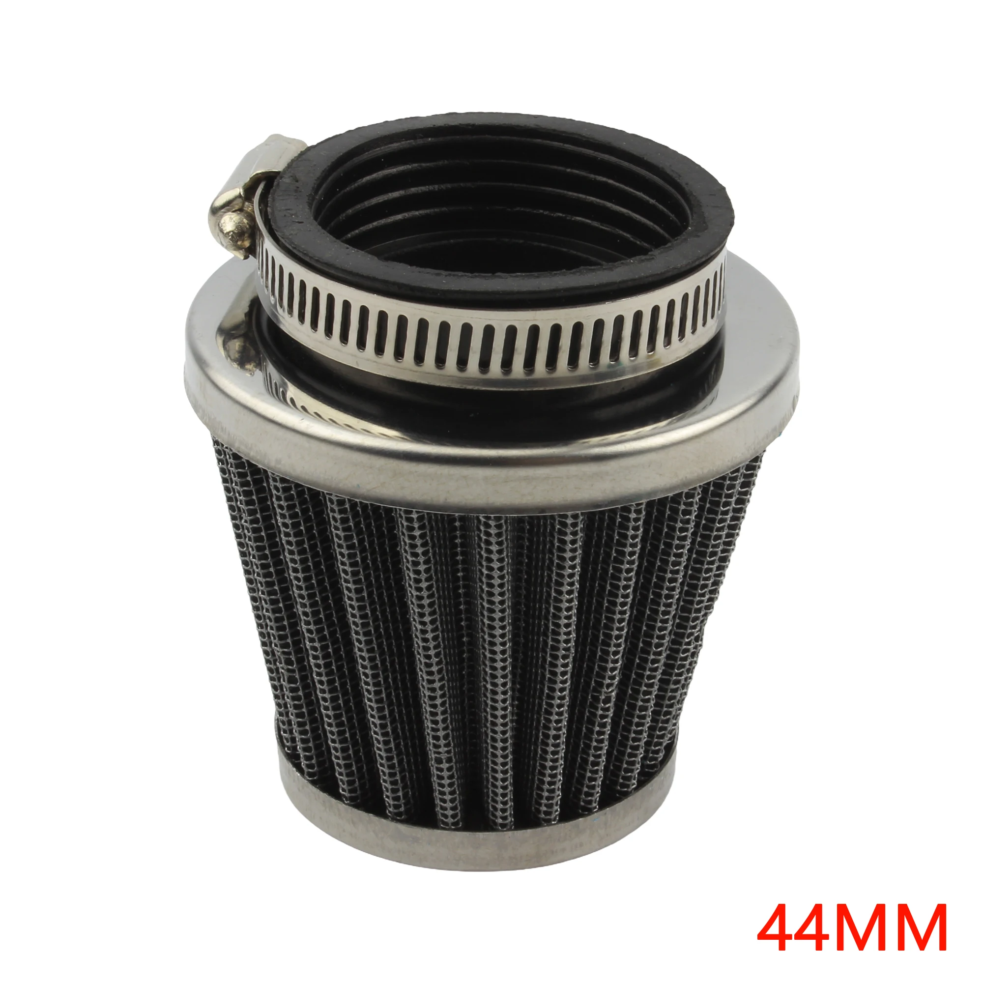 Motorrad-Luftfiltersysteme 35mm 38mm 42mm 44mm Universelle Motorradteile Ansaugkit für Dirt Pit Bikes