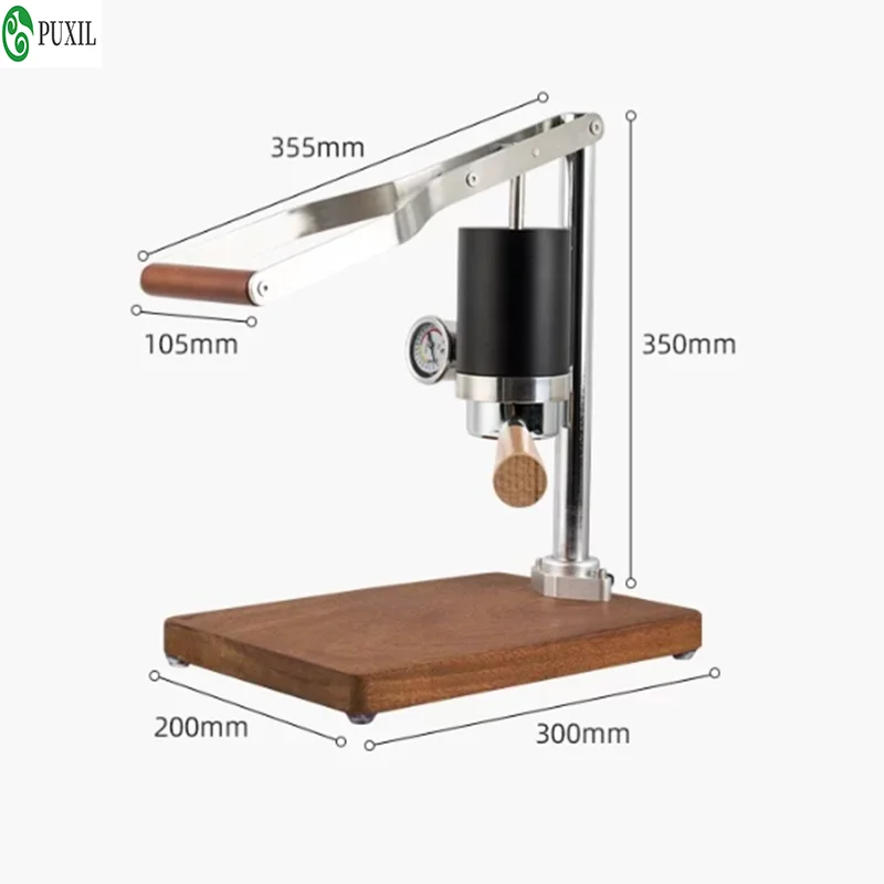 Lever coffee machine, hand-operated coffee machine, espresso machine for home use