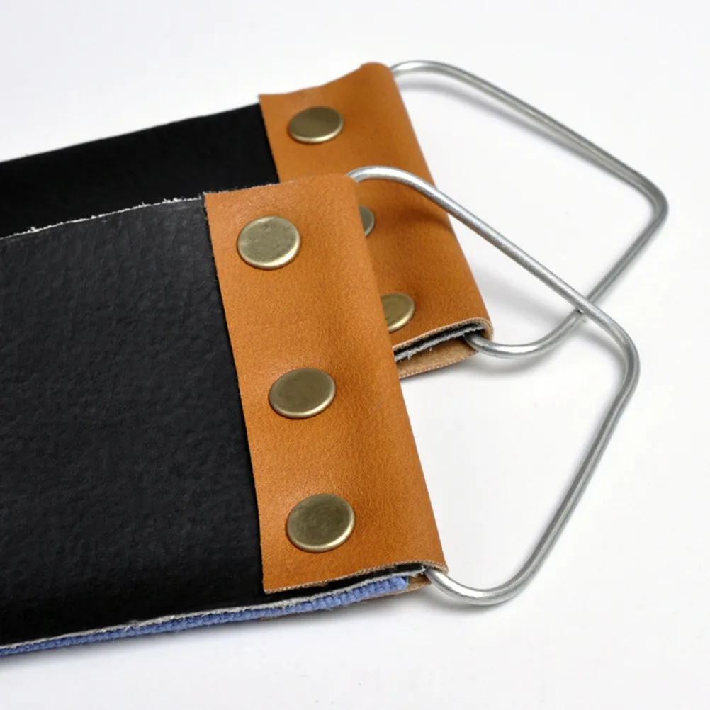 Razor Sharpening Canvas with Backing Double Thick Construction for Precision Edge Maintenance Professional