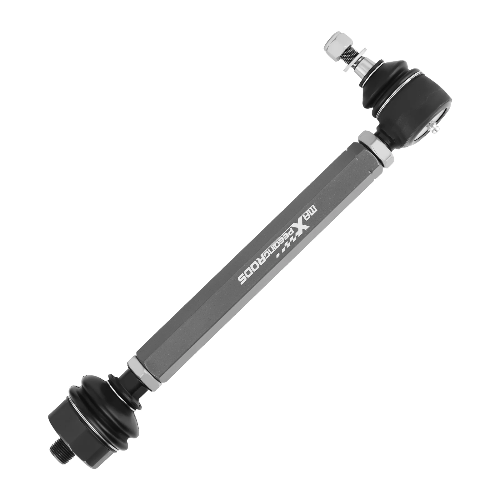 2x Front Lower Control Tie Rods High Tensile Strength Carbon Steel Powder Coated for 2001-2010 Silverado/Sierra 2500HD 07-10