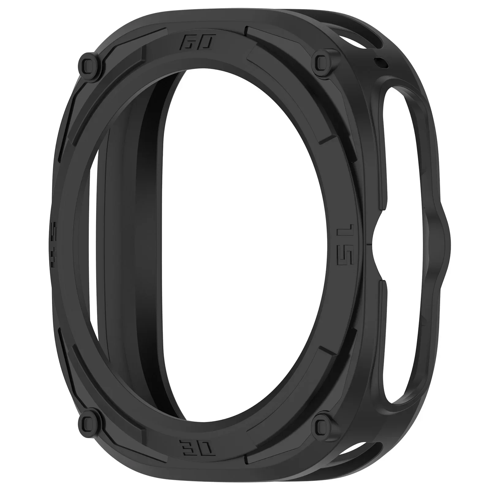 Silicone Protective Case for Samsung Galaxy Watch 7 Ultra Smart Watch Soft Protector Cover Shell for Watch Ultra47mm Accessories image 4