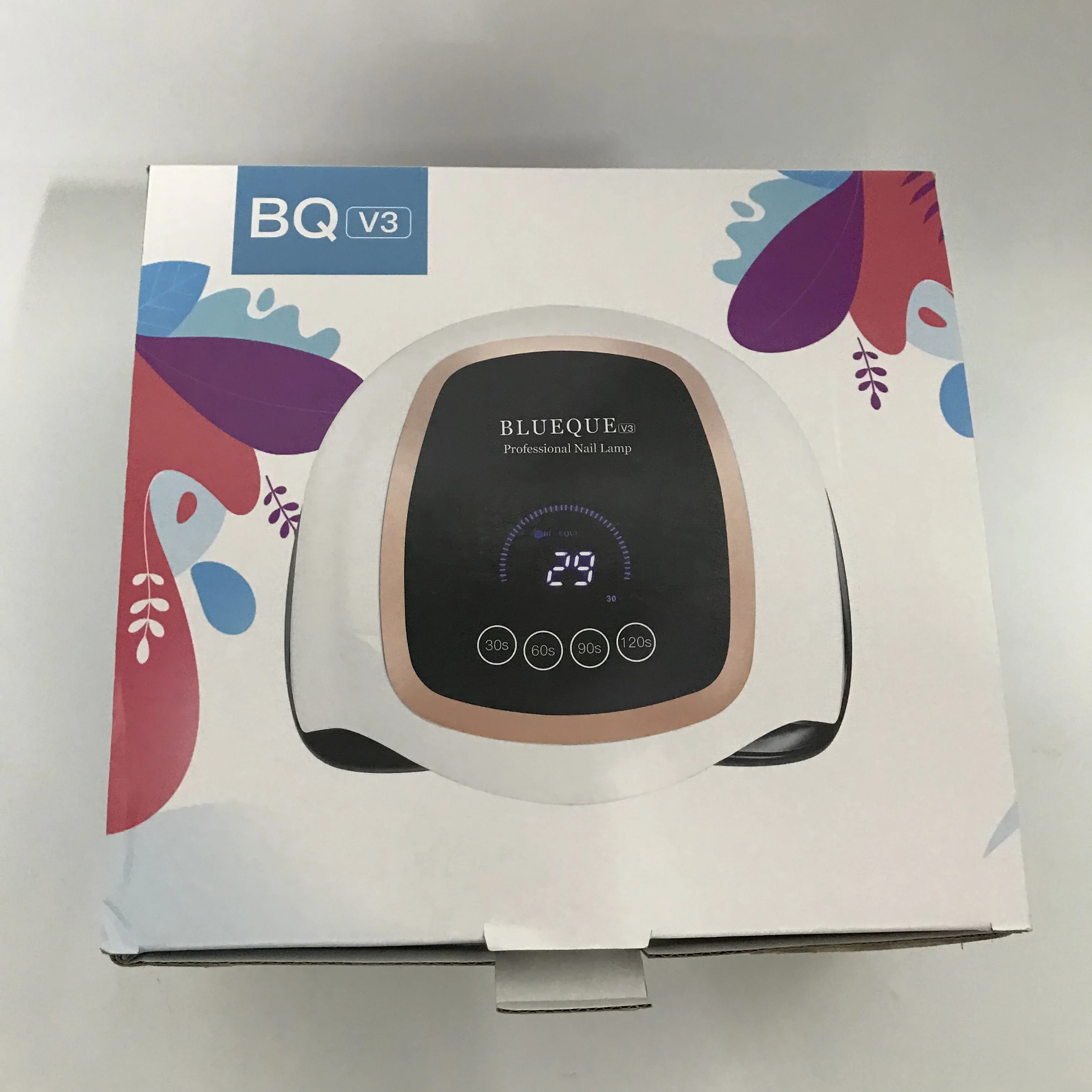 الجملة ضوء الشمس الأشعة فوق البنفسجية بقيادة مسمار مصباح مجفف الأظافر مصباح باديكير مانيكير أطقم علاج طلاء الأظافر أداء عالي التكلفة #6