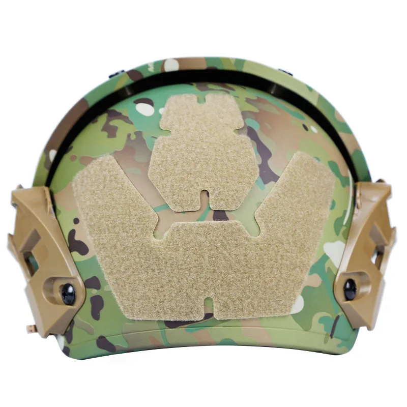 2 In 1 Outdoor Combat Helmet Field Equipment Protective Camouflage Helmet Outdoor Men And Women