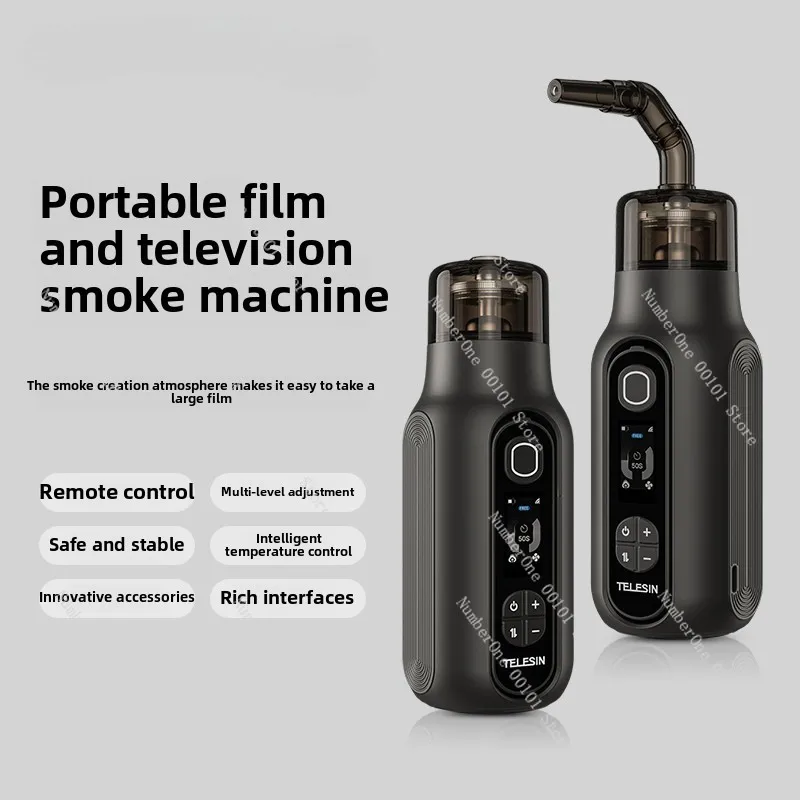 Atomizing liquid is suitable for TELESIN Smoke Machine Photography Smoke Effect Portable Smoke Maker