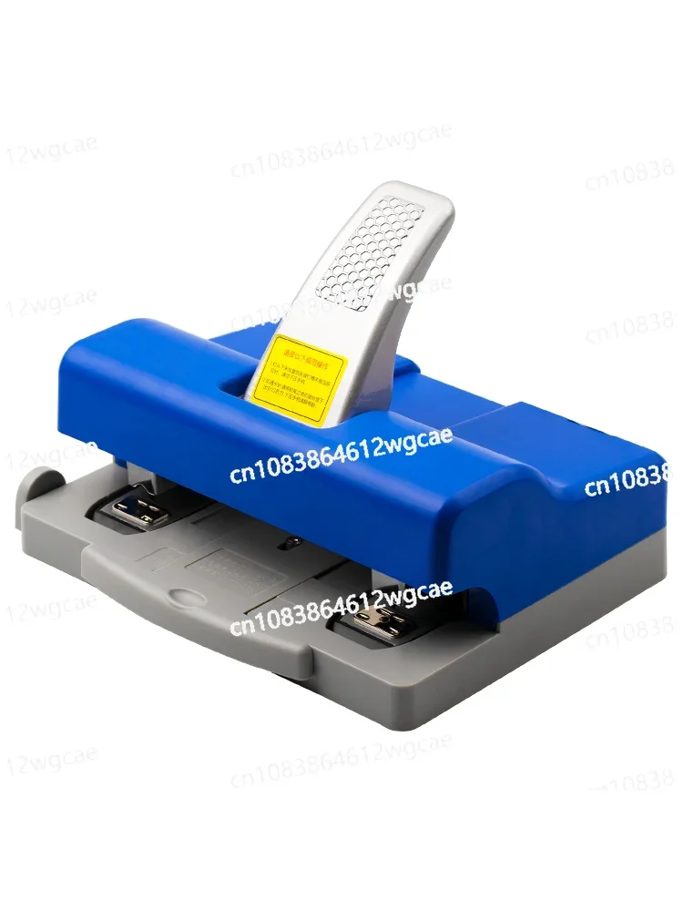 006 Double Head Stapler Standard Format Stapler Binding Machine Office Commercial Document Stapler