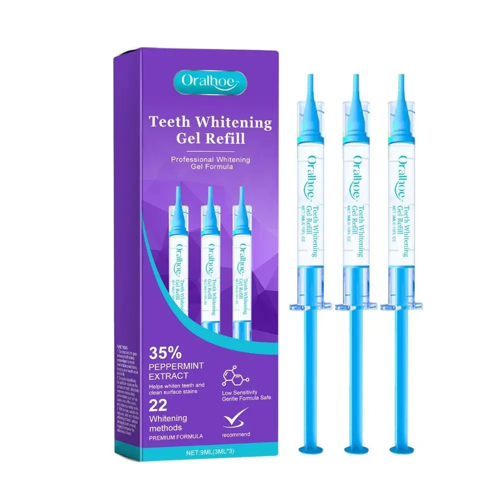 Oralhoe Gum Protect Repair Gel 3/6/9/15PCS Strengthens Gums Soothing Soreness Discomfort Remove Stains Yellow Tooth Enamel Care