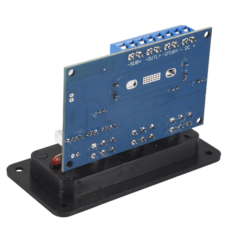 Solid 1Set 2.1 Channel DC12-20V Digital Amplifier Board Subwoofer Class D Amplifier Board With AUX Cable+USB Cable