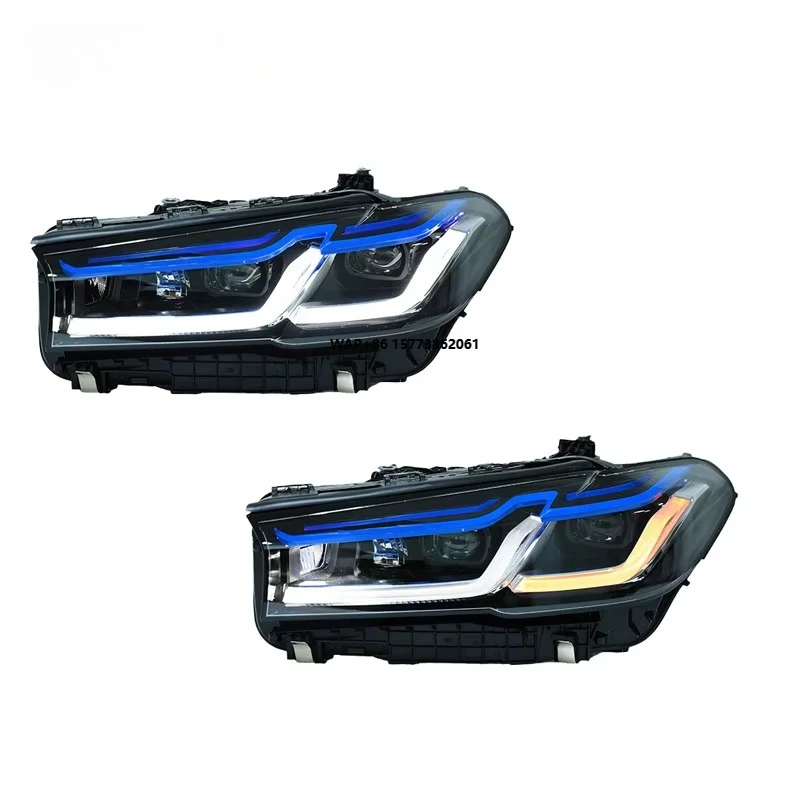 

1 Unit LED Headlight Automotive Accessories Automotive Lighting System for 18-23 Models of 5 Series G30 and G38