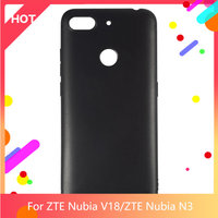 Nubia V18 Case Matte Soft Silicone TPU Back Cover For ZTE Nubia N3 Phone Case Slim shockproo