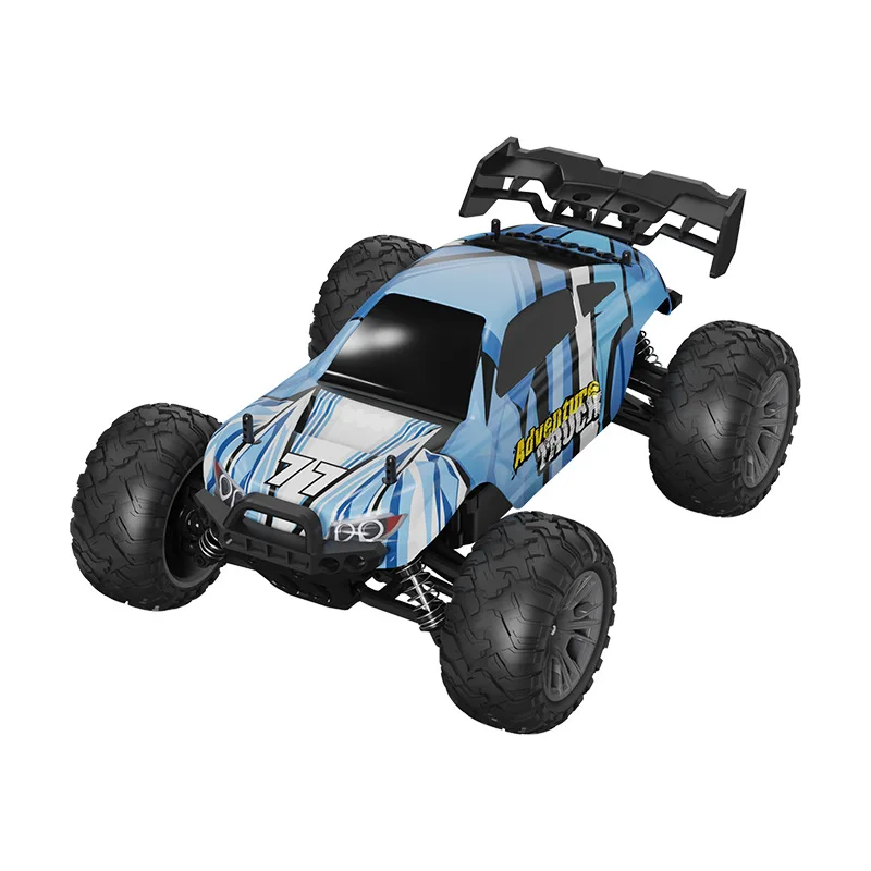 かわいいおもちゃの車 面白いギフト-1:16 高速4WD RCトラック、オフロードRCカー、リモコンカー、モンスタートラック、子供向けおもちゃ