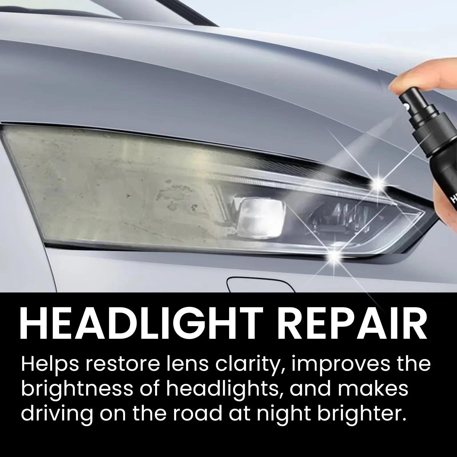 Universal Maintenance Fluid for Car Headlights, Heat-resistant, Long-lasting Protective Maintenance, Repair Agent Update