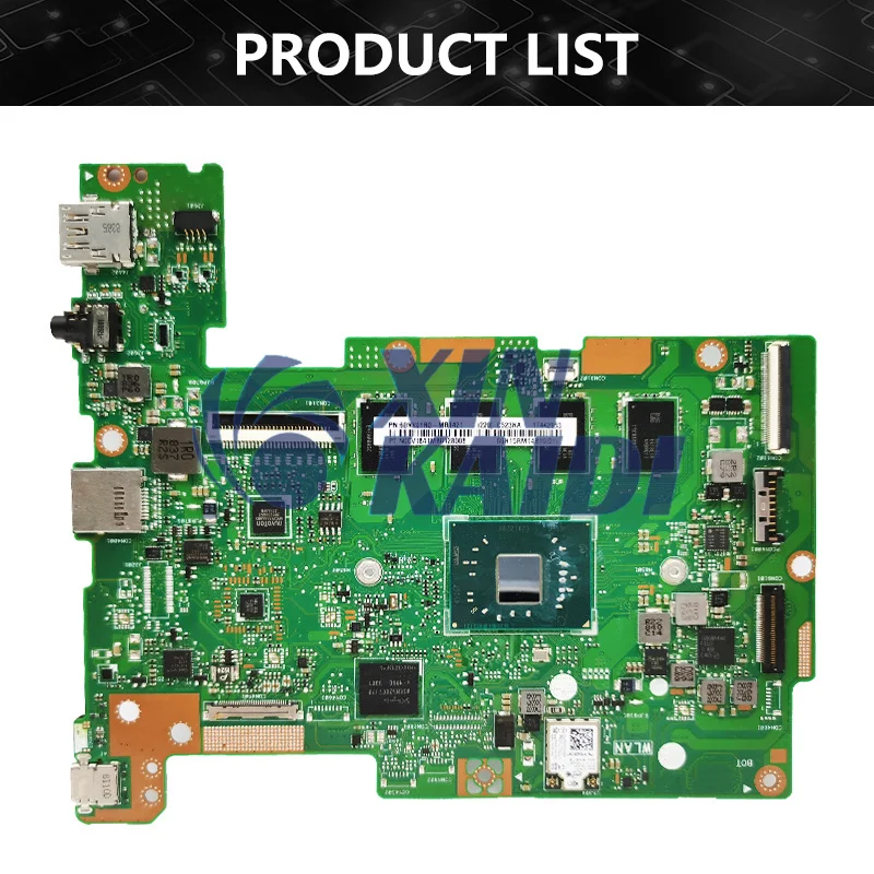 Computer Mainboard For ASUS C223NA  C523NA C423NA C523N C223N  C423N Laptop motherboard N3350 4GB RAM 32G SSD Systemboard