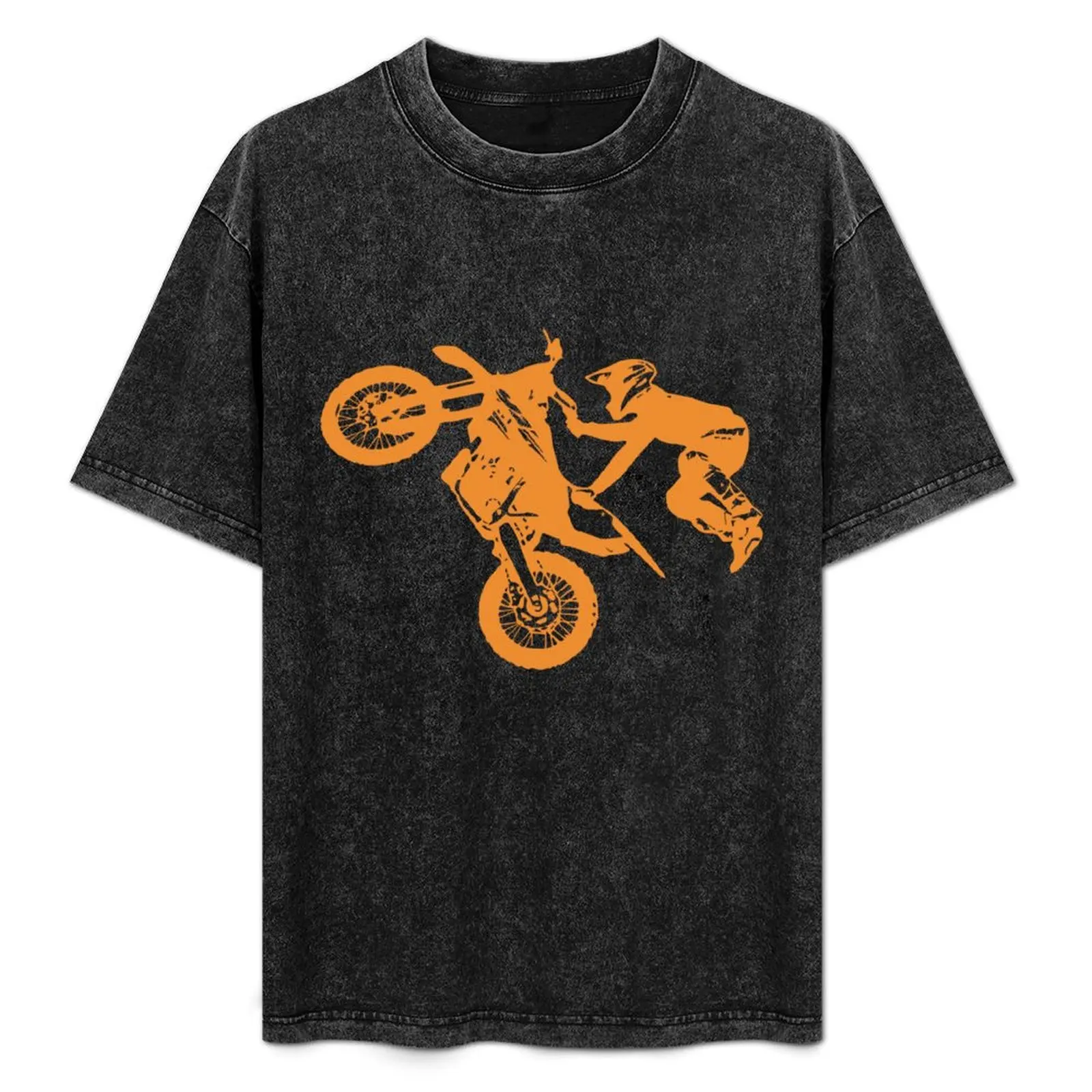 

DirtBike T-Shirt man t shirt cotton t shirts with prints essential t shirt shirt men 100% cotton luxury brand T-Shirt