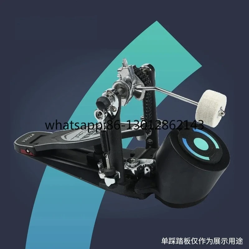 AS drum practitioner shelf household single step double step pedal set