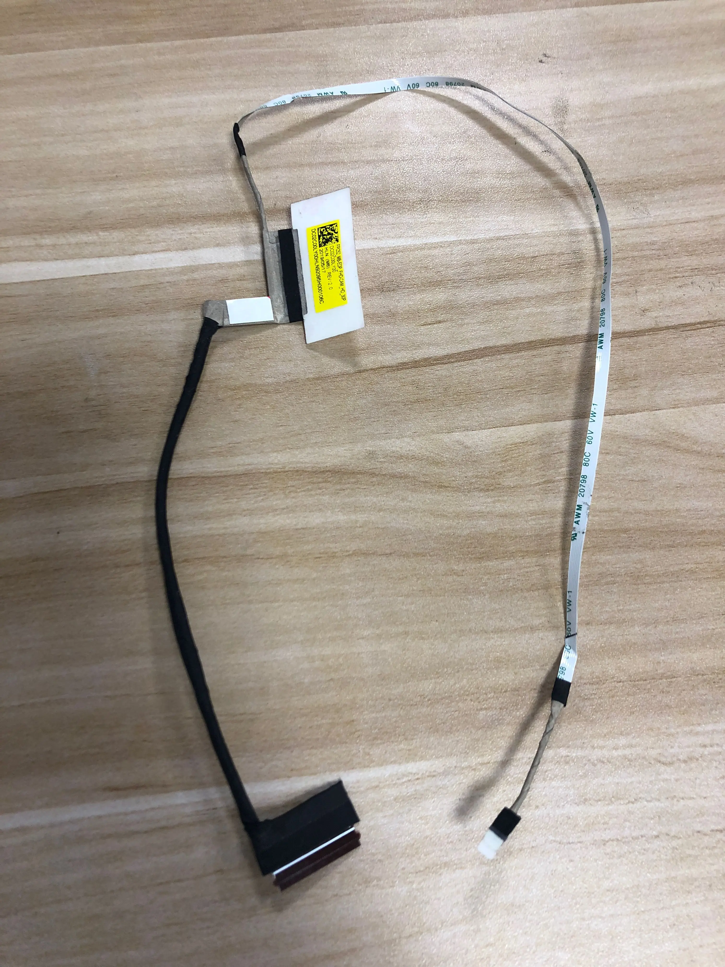 

For HP, Light and Shadow Wizard 5 15-DK TPN-C141 High Split Screen Cable DC02C00LY00
