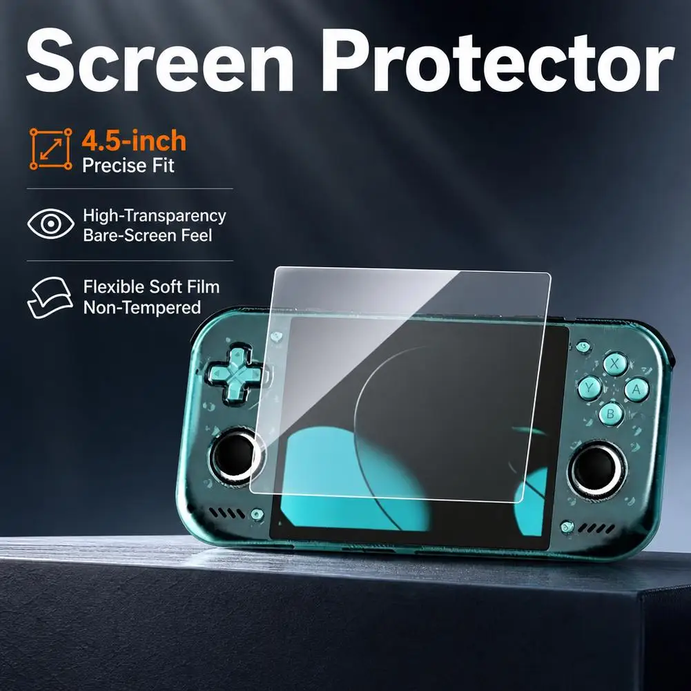 Tempered Glass for Retroid Pocket Nova HD Clear Anti-scratch & Dustproof Protective Glass Film Accessories