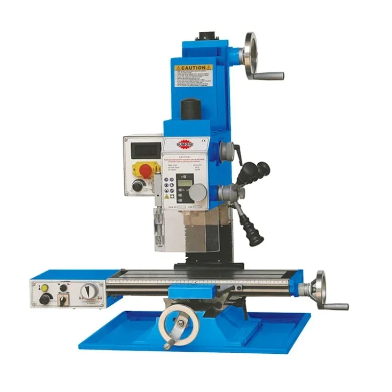 factory direct salesSP2217-II 20mm Drilling Capability Miniature Manual Benchtop Milling Machine Manual Milling Machine For Sale
