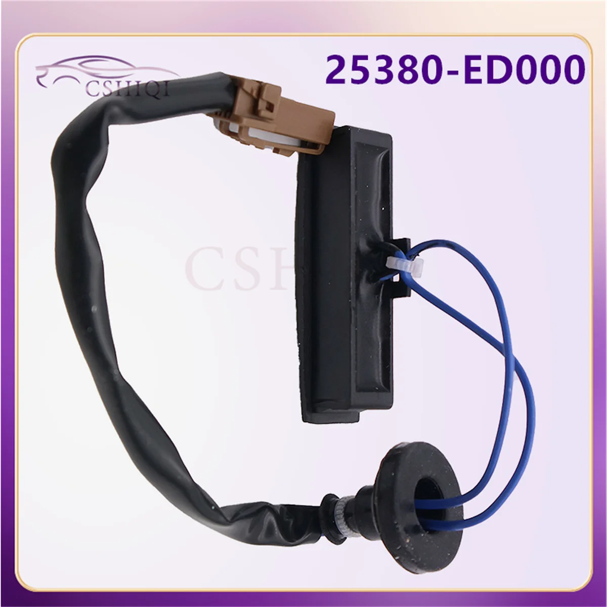 25380-ED000 253802DT0A الباب الخلفي التبديل الإصدار غطاء صندوق السيارة زر ديسمبر لنيسان مورانو باثفندر ألتيما فيرسا اكسسوارات السيارات