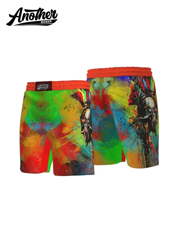 

MMA Fight Shorts for Men Women Kids BJJ MMA Board Shorts with Side Slits Pockets Brazilian Jiu Jitsu Wrestling Kickboxing Pants
