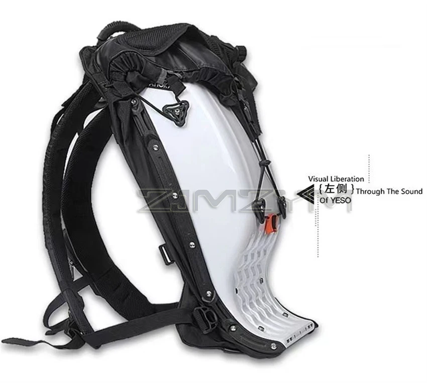 25L Carbon Fiber Fashion Powerful Storage Travel Helmet Motocross Riding Racing Bag