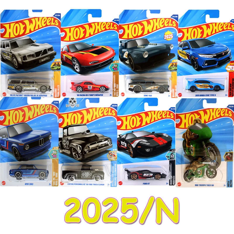 حقيقية الساخن عجلات سيارة هوندا أوستن مازدا فورد بورش توربو جاكوار كوبيه جوردون فولفو نماذج الدراجات النارية لعب للبنين 25n السيارات #1