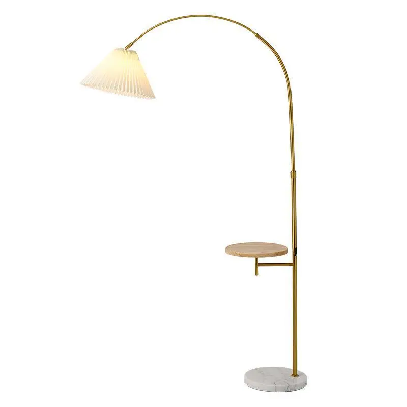 

Living room floor lamp next to bedroom sofa, Nordic creative vertical desk lamp
