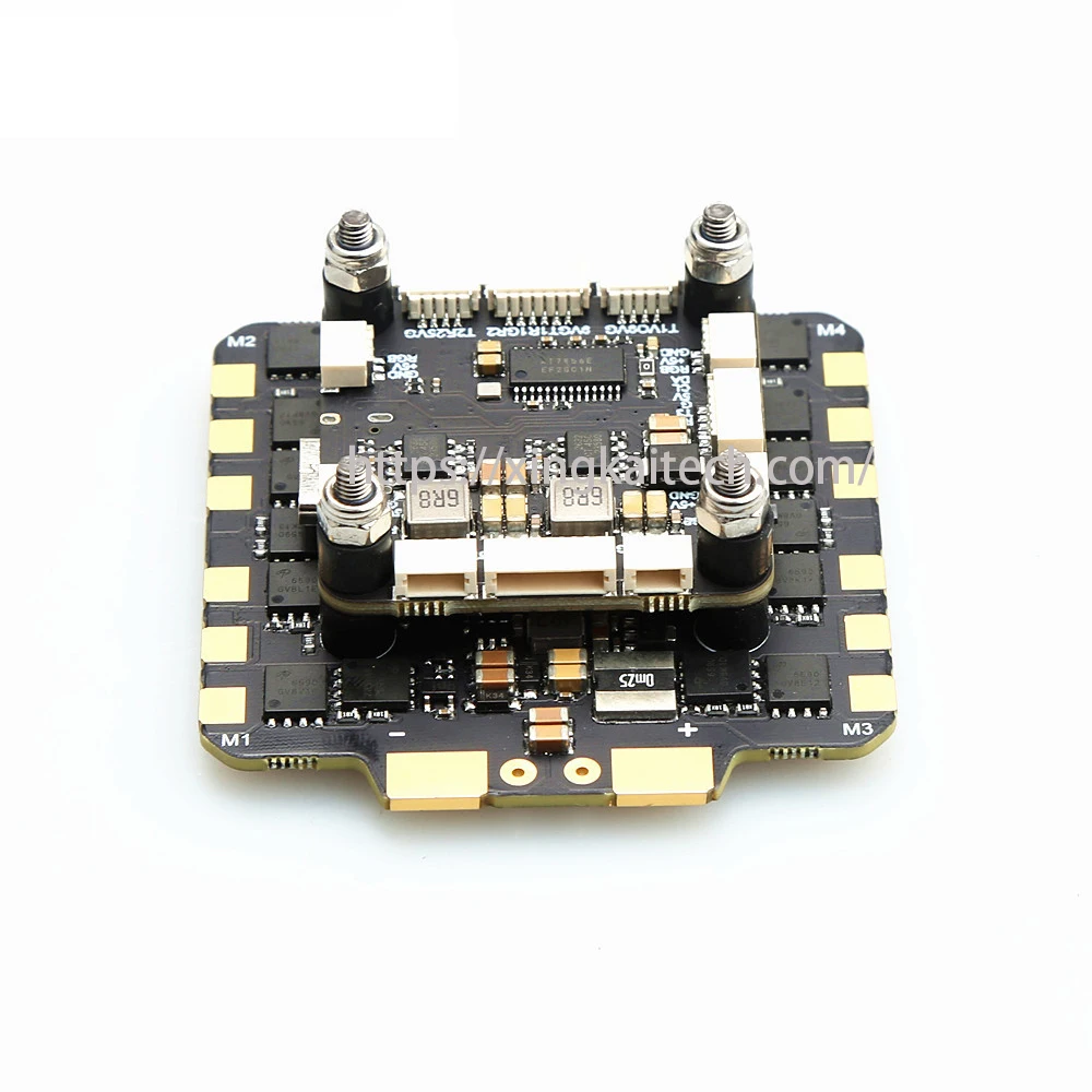 F405 80A FPV Stack F4 F405/F7 F722 F722HD Flight Controller 80A 4in1 ESC 3-8S SURPORT BetaFlight/INAV for MARK4 13inch FPV Drone