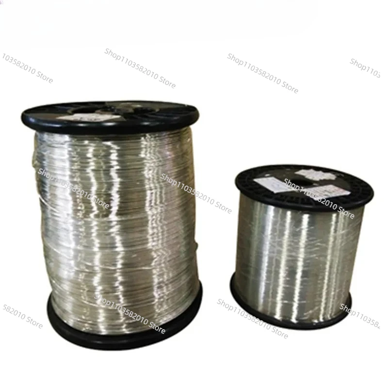 1KG Tin-plated Copper Wire 0.5mm - 1.2mm Tin Plated Copper Clad Steel Wire Electronic Tinned Copper Wire