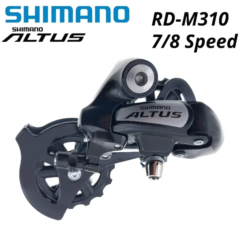 Shimano ALTUS RD-M310 M310 7/8 Speed 3x7s 3x8s Mountain Bicycle Bike Riding Cycling MTB Rear Derailleur