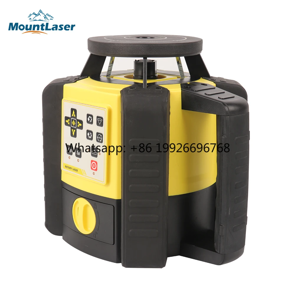 KRL-410 High Accuracy Electronic Leveling Rotary Laser Level with Red Green Beam